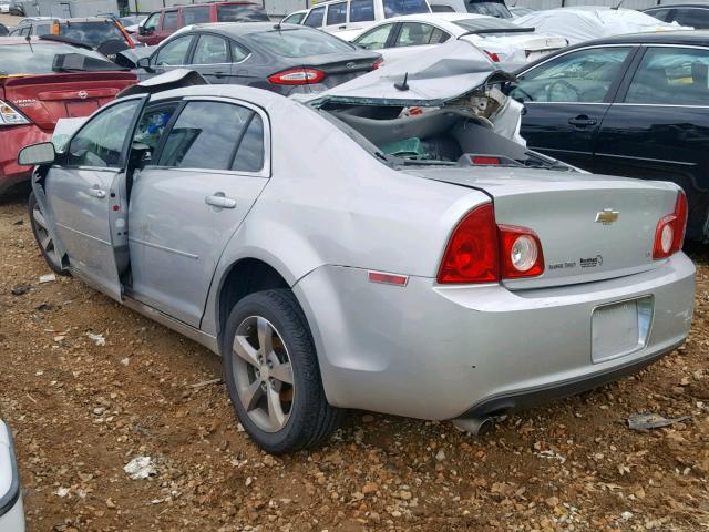 1G1ZJ57B09F124135 - 2009 CHEVROLET MALIBU 2LT SILVER photo 3