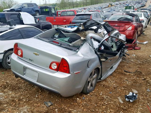 1G1ZJ57B09F124135 - 2009 CHEVROLET MALIBU 2LT SILVER photo 4