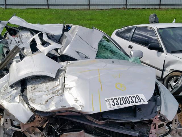 1G1ZJ57B09F124135 - 2009 CHEVROLET MALIBU 2LT SILVER photo 7