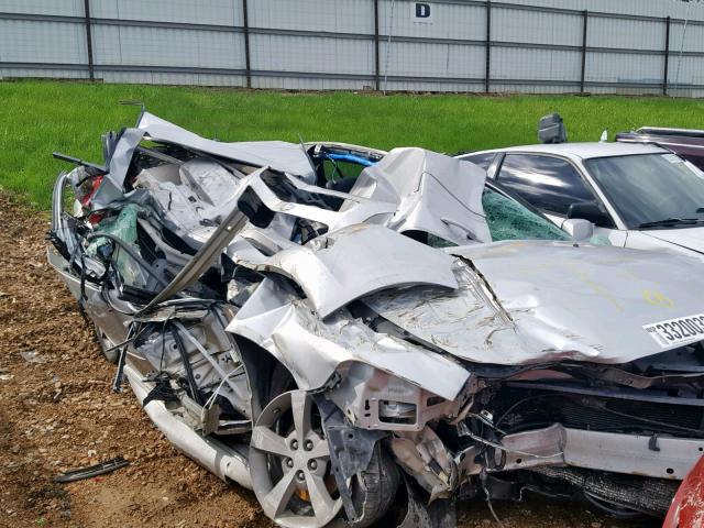 1G1ZJ57B09F124135 - 2009 CHEVROLET MALIBU 2LT SILVER photo 9