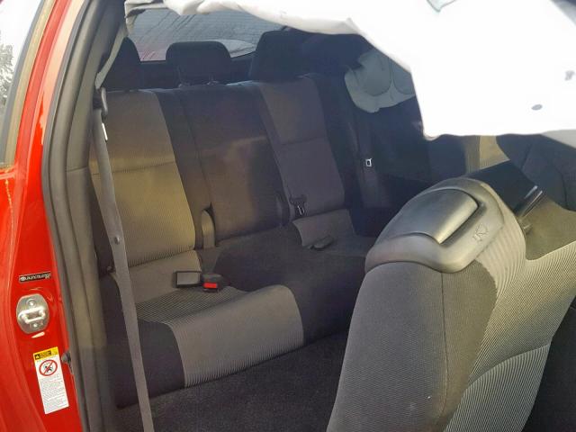 JTKJF5C73GJ015033 - 2016 TOYOTA SCION TC RED photo 6