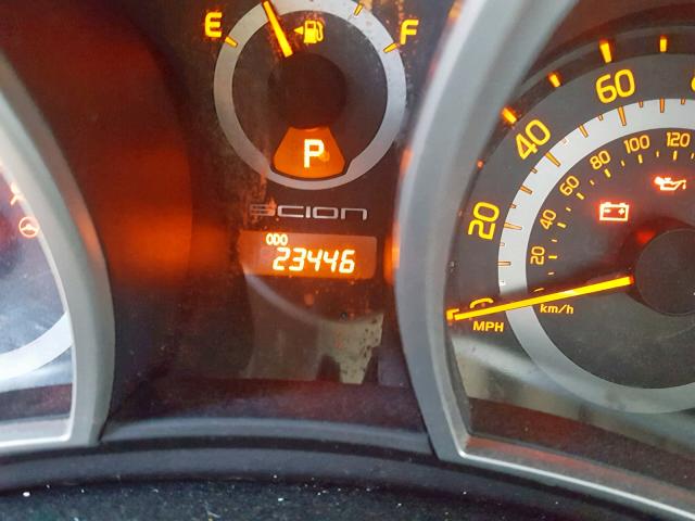 JTKJF5C73GJ015033 - 2016 TOYOTA SCION TC RED photo 8