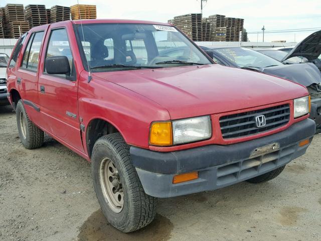 4S6CG58V5S4407512 - 1995 HONDA PASSPORT L RED photo 1