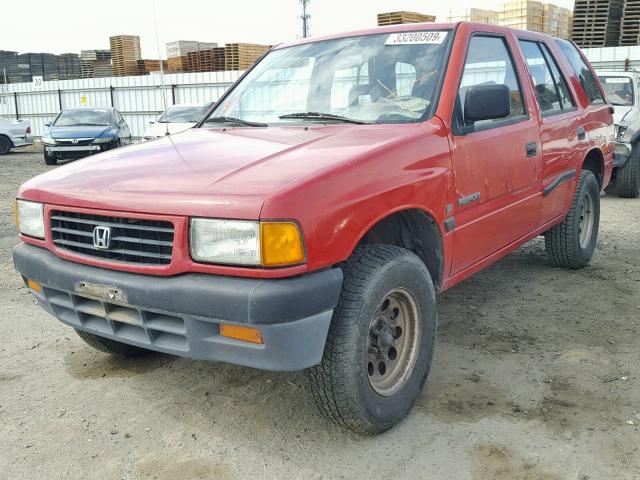 4S6CG58V5S4407512 - 1995 HONDA PASSPORT L RED photo 2