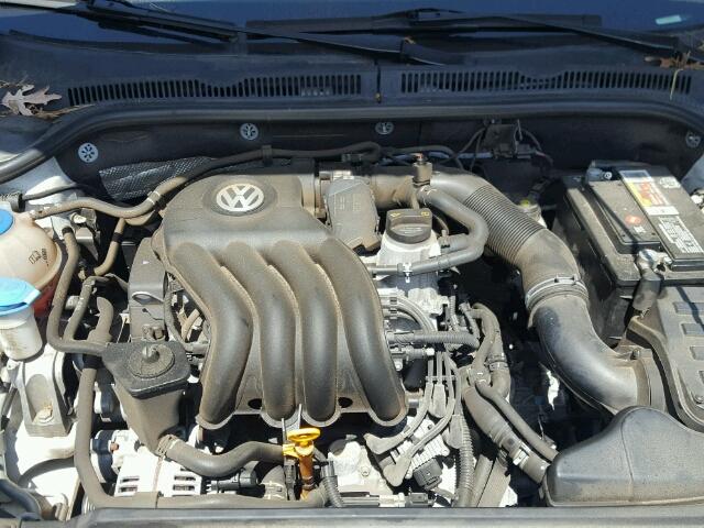 3VW2K7AJ4CM394409 - 2012 VOLKSWAGEN JETTA BASE Սպիտակ լուսանկար 7