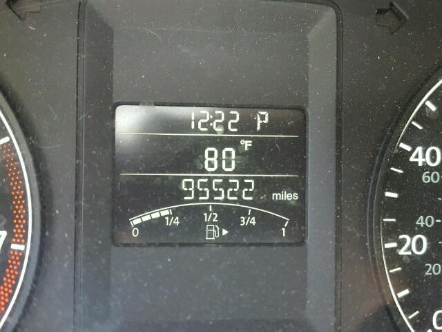 3VW2K7AJ4CM394409 - 2012 VOLKSWAGEN JETTA BASE Սպիտակ լուսանկար 8