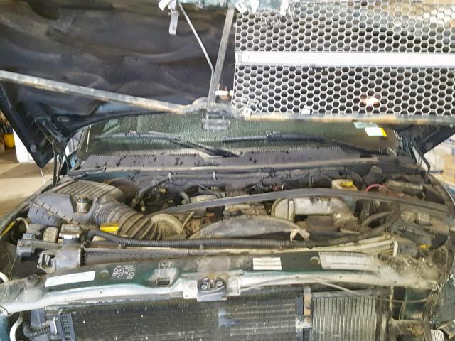 3B7KF23621G788263 - 2001 DODGE RAM 2500 GREEN photo 7