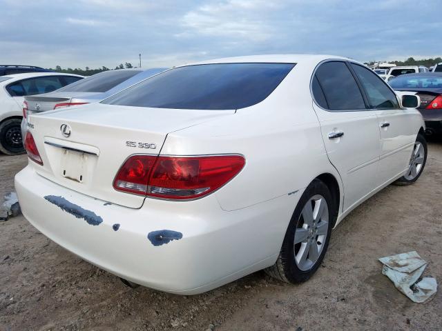 JTHBA30G255079958 - 2005 LEXUS ES 330  photo 4