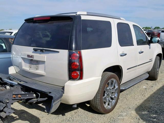 1GKS2GEJ1BR168813 - 2011 GMC YUKON DENA WHITE photo 4