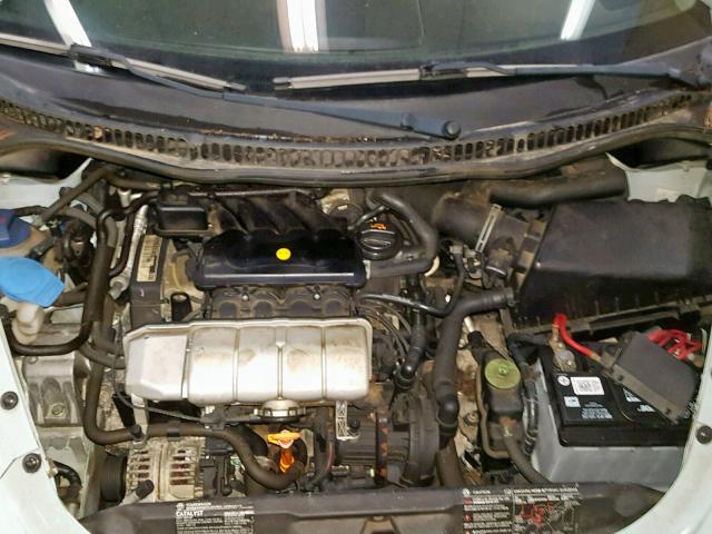 3VWCK21Y63M317030 - 2003 VOLKSWAGEN NEW BEETLE ლურჯი ფოტო 7