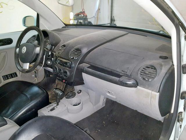 3VWCK21Y63M317030 - 2003 VOLKSWAGEN NEW BEETLE ლურჯი ფოტო 9