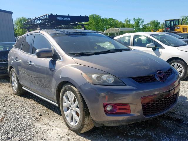 JM3ER29L680173173 - 2008 MAZDA CX-7 GRAY photo 1