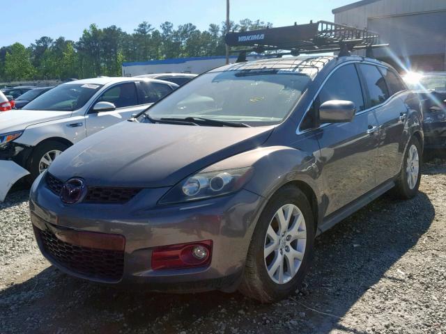 JM3ER29L680173173 - 2008 MAZDA CX-7 GRAY photo 2