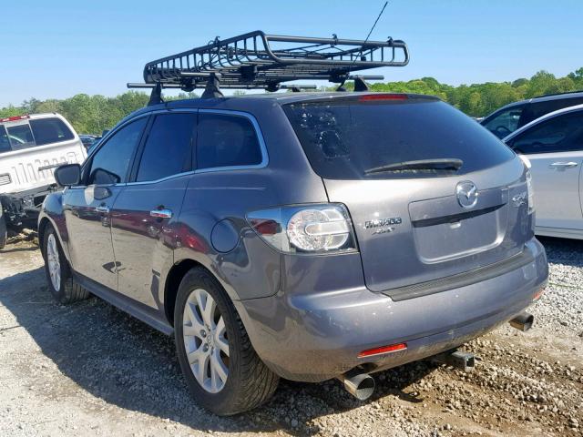 JM3ER29L680173173 - 2008 MAZDA CX-7 GRAY photo 3