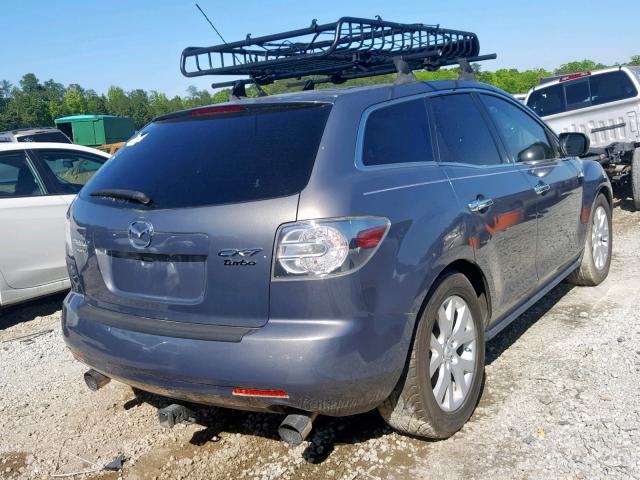 JM3ER29L680173173 - 2008 MAZDA CX-7 GRAY photo 4