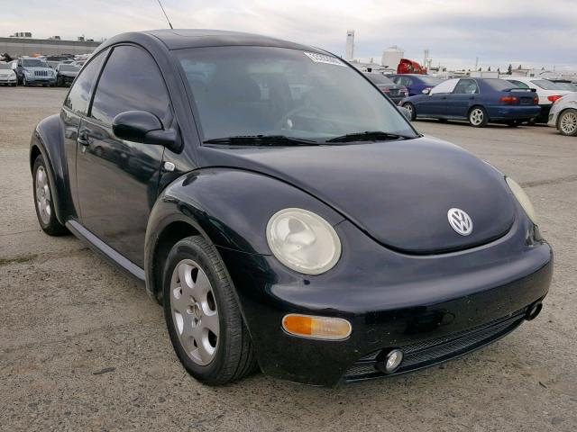 3VWCK21C63M428326 - 2003 VOLKSWAGEN NEW BEETLE შავი ფოტო 1