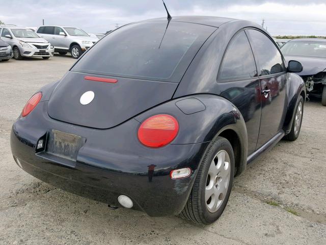 3VWCK21C63M428326 - 2003 VOLKSWAGEN NEW BEETLE შავი ფოტო 4