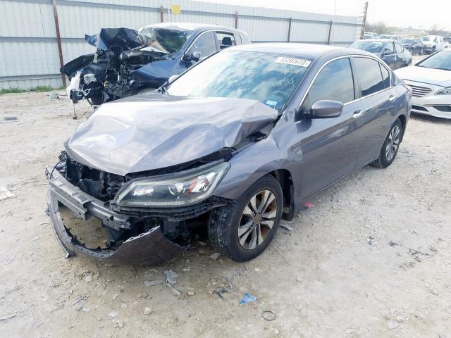 1HGCR2F37FA114114 - 2015 HONDA ACCORD LX  photo 2