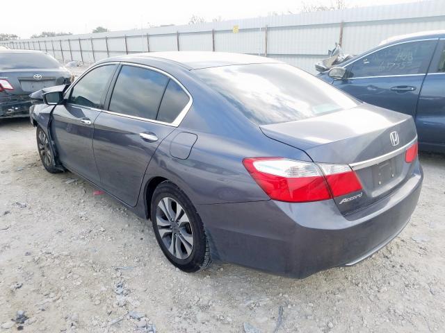 1HGCR2F37FA114114 - 2015 HONDA ACCORD LX  photo 3