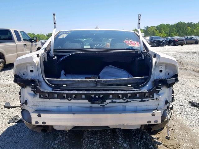 2C3CDXHG0FH734108 - 2015 DODGE CHARGER SX WHITE photo 9