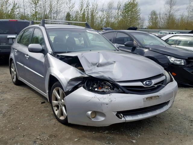 JF1GH6D61AH809296 - 2010 SUBARU IMPREZA OU SILVER photo 1