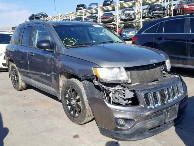 1J4NF1FB9BD277870 - 2011 JEEP COMPASS SP 蓝色 照片 1