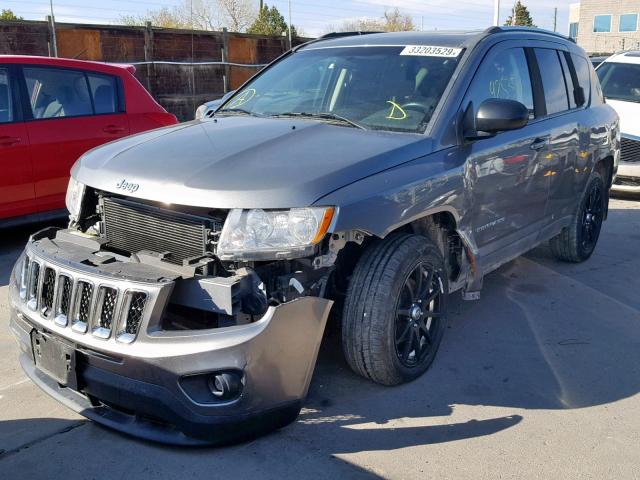 1J4NF1FB9BD277870 - 2011 JEEP COMPASS SP 蓝色 照片 2