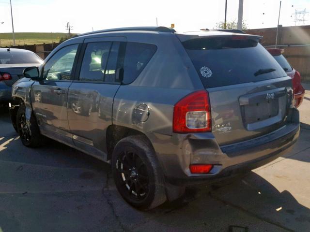 1J4NF1FB9BD277870 - 2011 JEEP COMPASS SP 蓝色 照片 3