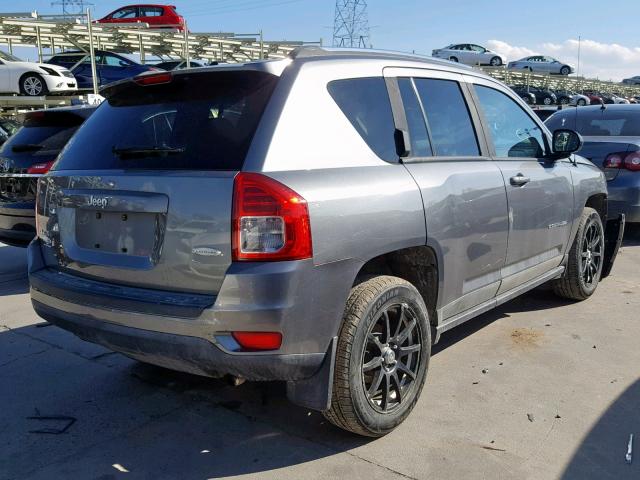 1J4NF1FB9BD277870 - 2011 JEEP COMPASS SP 蓝色 照片 4