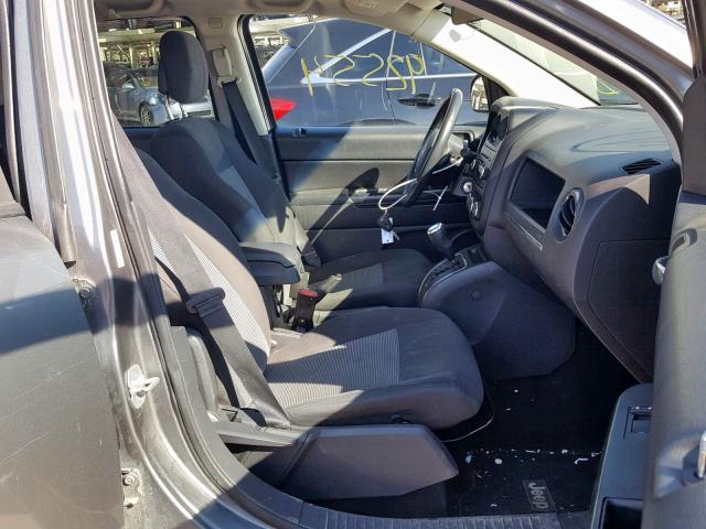 1J4NF1FB9BD277870 - 2011 JEEP COMPASS SP 蓝色 照片 5