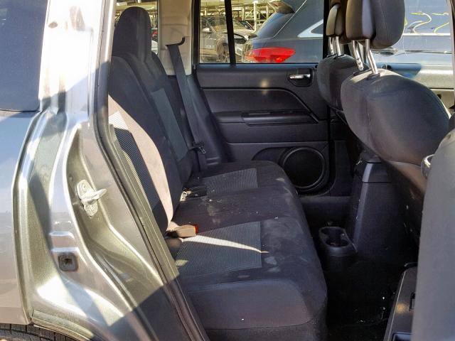 1J4NF1FB9BD277870 - 2011 JEEP COMPASS SP 蓝色 照片 6