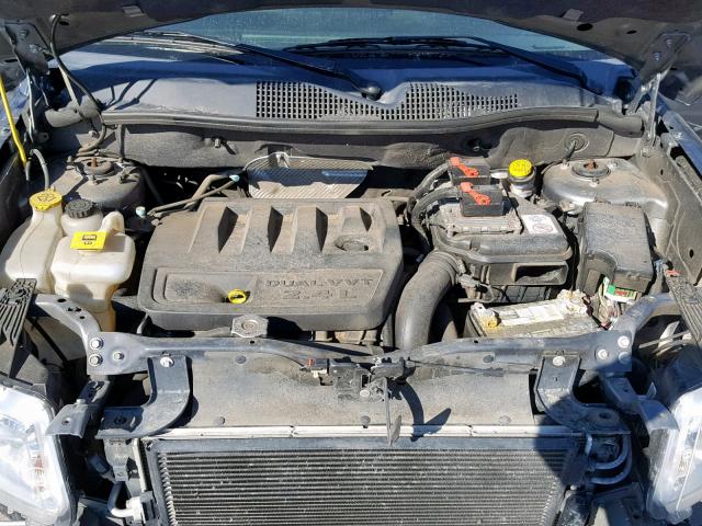 1J4NF1FB9BD277870 - 2011 JEEP COMPASS SP 蓝色 照片 7