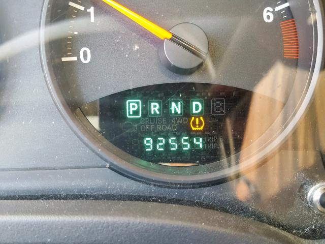 1J4NF1FB9BD277870 - 2011 JEEP COMPASS SP 蓝色 照片 8