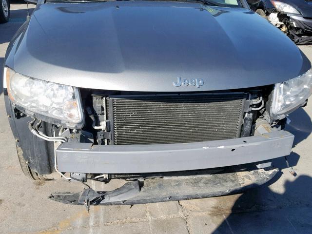 1J4NF1FB9BD277870 - 2011 JEEP COMPASS SP 蓝色 照片 9