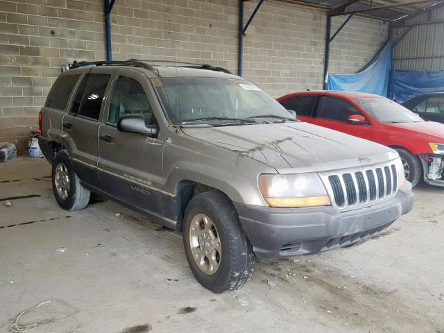 1J4GX48S11C530852 - 2001 JEEP GRAND CHER GRAY photo 1