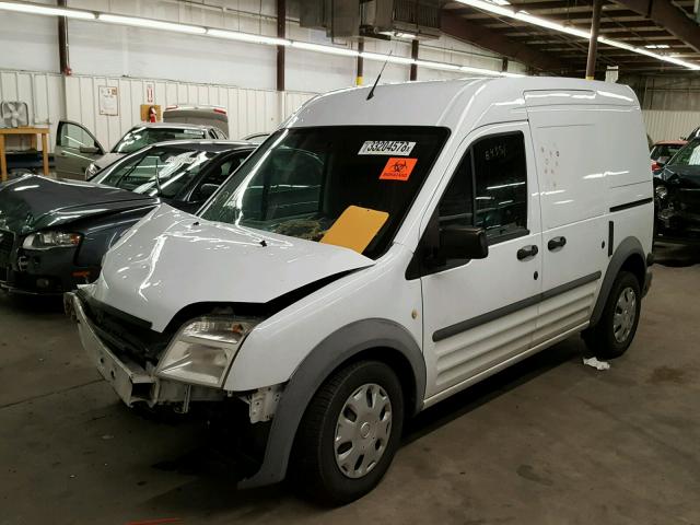 NM0LS7AN8BT060116 - 2011 FORD TRANSIT CO WHITE photo 2