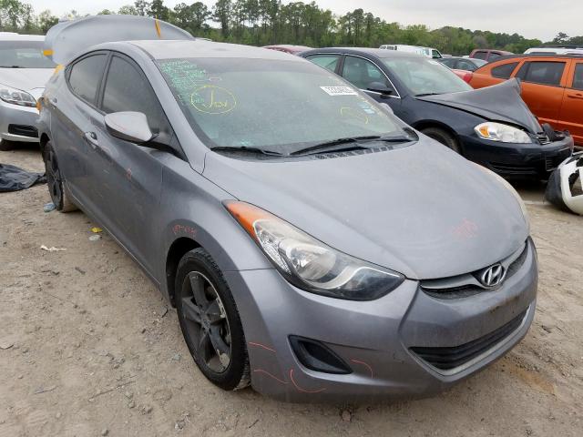 KMHDH4AE4DU720133 - 2013 HYUNDAI ELANTRA GLS  photo 1