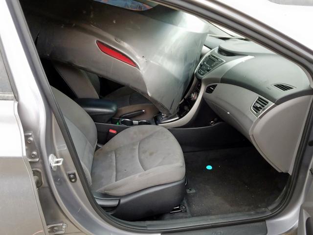 KMHDH4AE4DU720133 - 2013 HYUNDAI ELANTRA GLS  photo 5