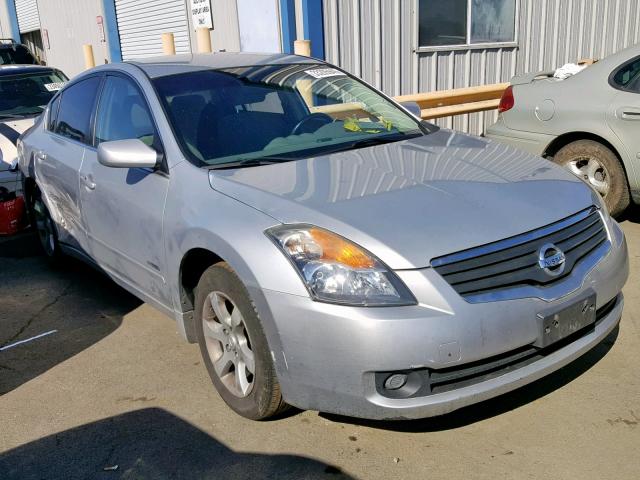 1N4CL21E18C202596 - 2008 NISSAN ALTIMA HYB SILVER photo 1