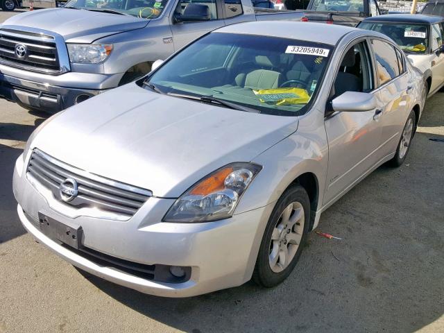 1N4CL21E18C202596 - 2008 NISSAN ALTIMA HYB SILVER photo 2