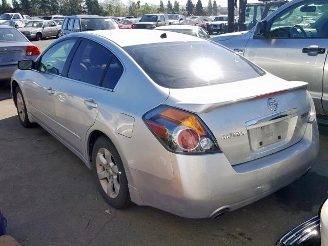 1N4CL21E18C202596 - 2008 NISSAN ALTIMA HYB SILVER photo 3