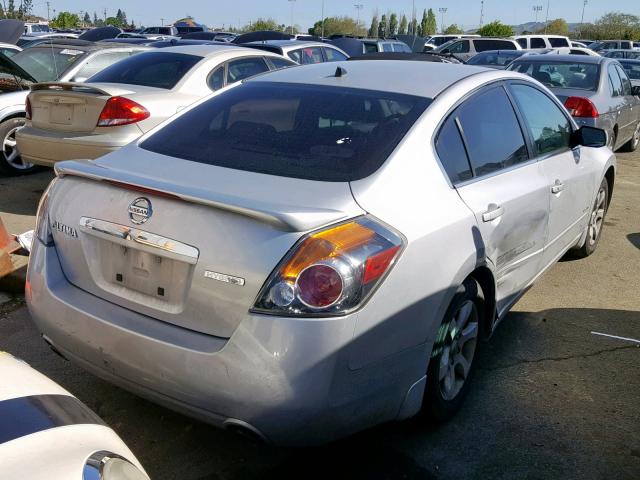 1N4CL21E18C202596 - 2008 NISSAN ALTIMA HYB SILVER photo 4