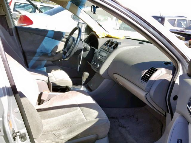 1N4CL21E18C202596 - 2008 NISSAN ALTIMA HYB SILVER photo 5