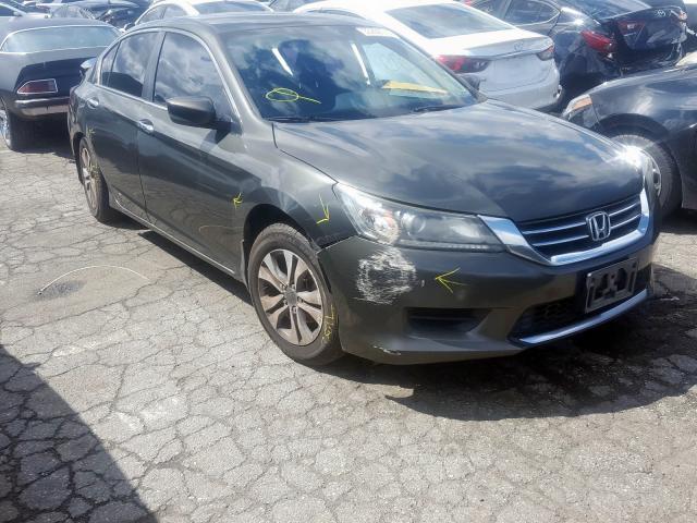 1HGCR2F37EA094543 - 2014 HONDA ACCORD LX  photo 1