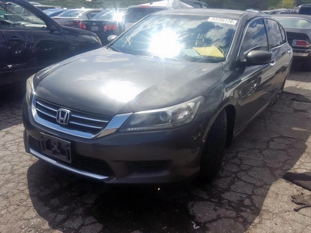 1HGCR2F37EA094543 - 2014 HONDA ACCORD LX  photo 2