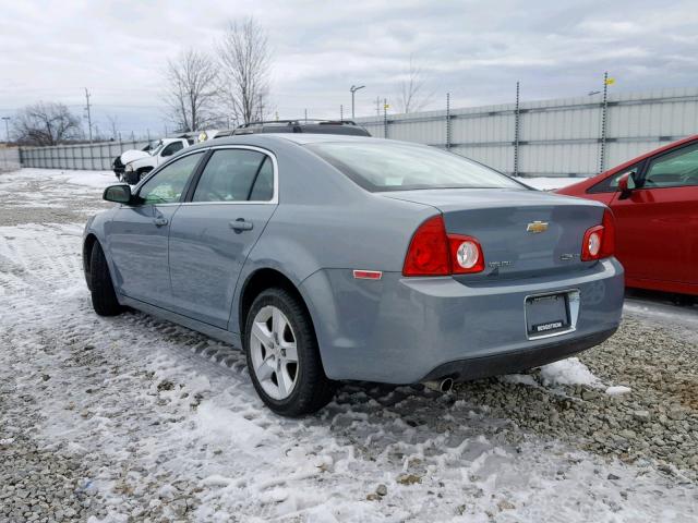 1G1ZG57KX94260038 - 2009 CHEVROLET MALIBU LS BLUE photo 3