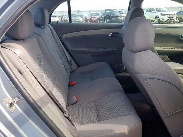 1G1ZG57KX94260038 - 2009 CHEVROLET MALIBU LS BLUE photo 6