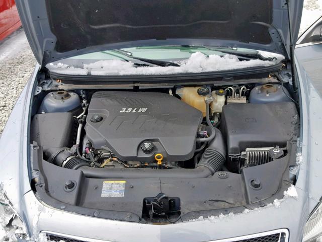 1G1ZG57KX94260038 - 2009 CHEVROLET MALIBU LS BLUE photo 7