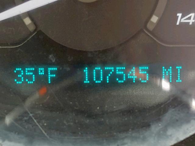 1G1ZG57KX94260038 - 2009 CHEVROLET MALIBU LS BLUE photo 8