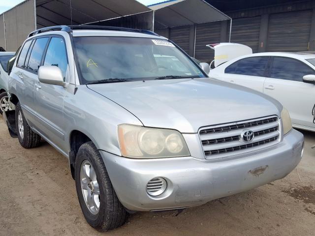 JTEGF21A130085852 - 2003 TOYOTA HIGHLANDER LIMITED  photo 1